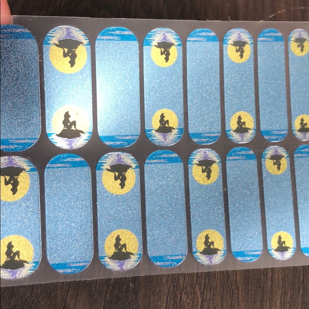 Jamberry-Nail Wraps-Full Sheet Disney
